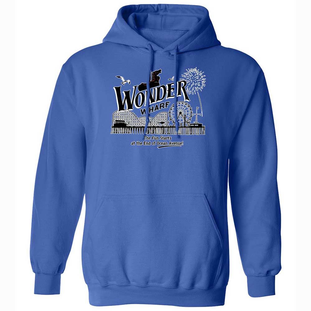 Classic Unisex Hoodie - B5LQKE8K - Royal - 4