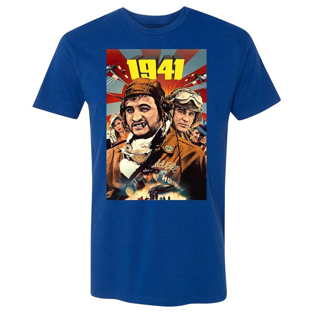 Premium Unisex T-Shirt - CUWLVT5B - Royal - 4