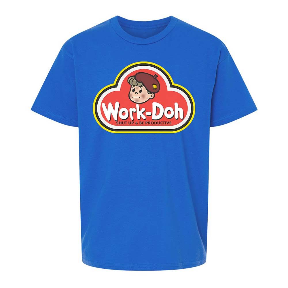 Work-Doh - Royal - 4