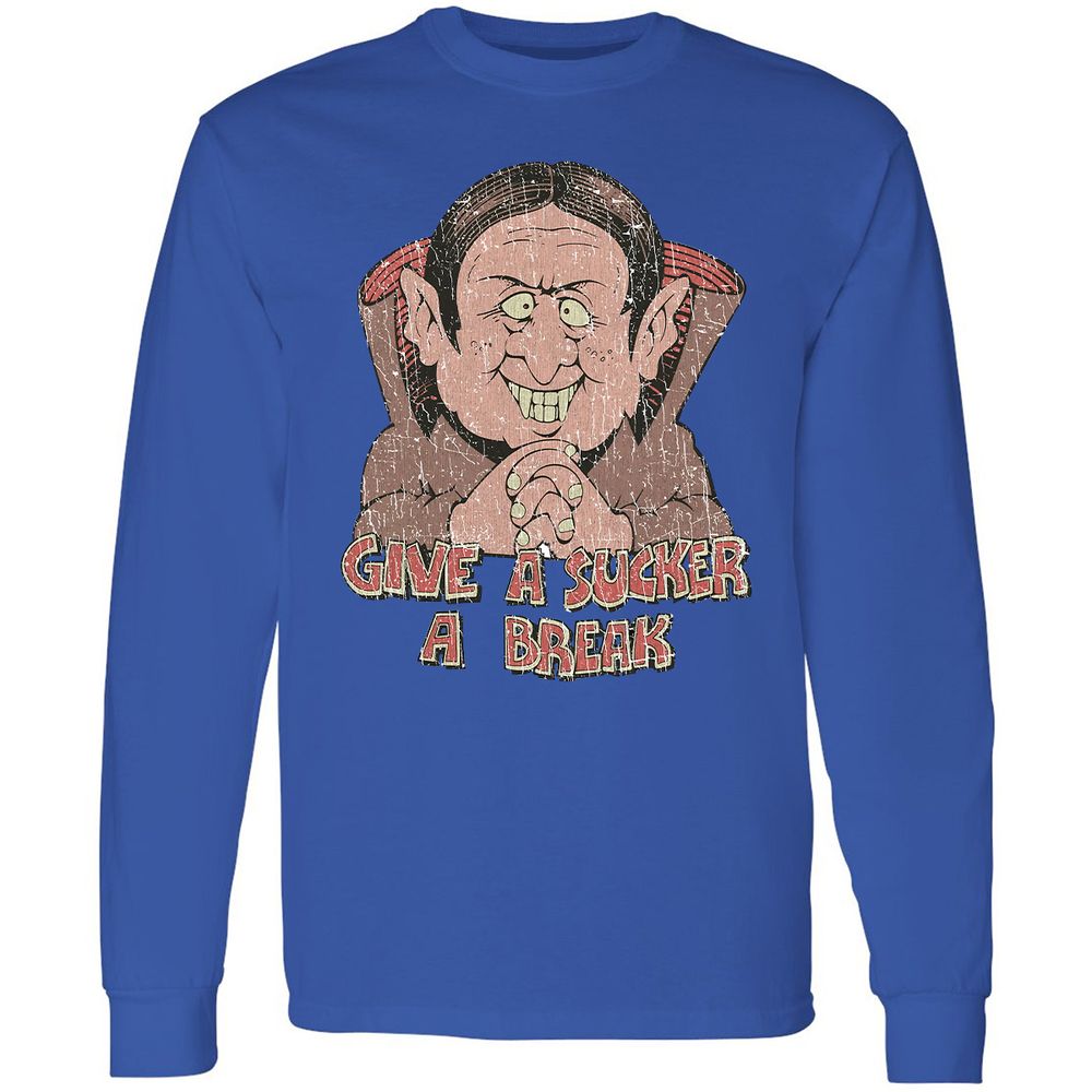 Long Sleeve T-Shirt - MSMNCSUL - Royal - 4