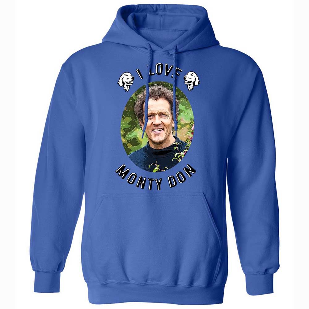 Classic Unisex Hoodie - QJ3M9AMR - Royal - 4