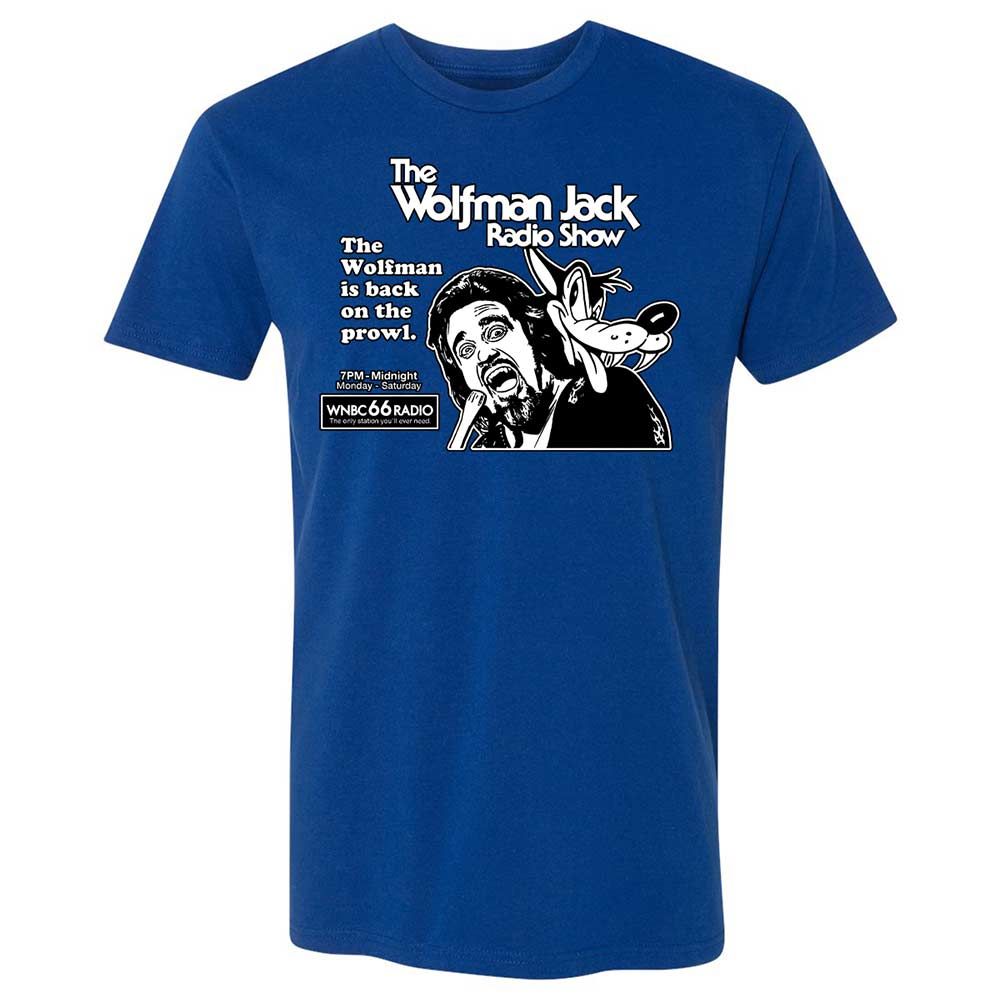 Premium Unisex T-Shirt - WH34VGED - Royal - 4