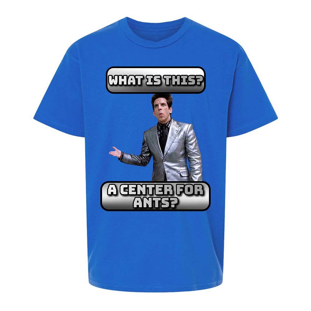 Kids T-Shirt - CHKUC74Z - Royal - 4