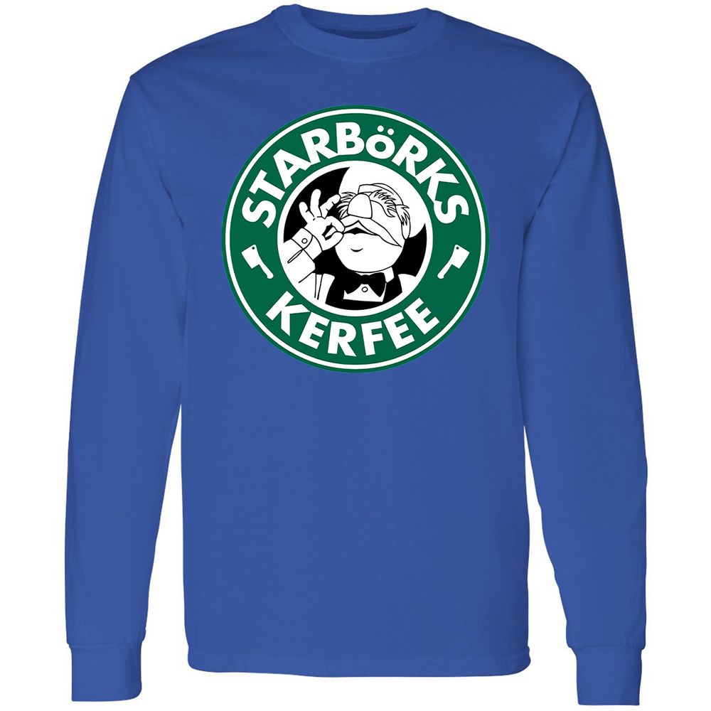 Long Sleeve T-Shirt - S37V4CBY - Royal - 4