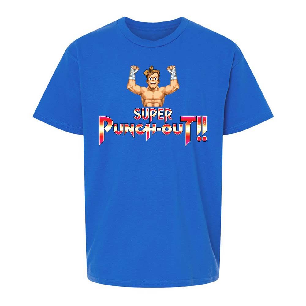 Kids T-Shirt - TJCVAQSY - Royal - 4