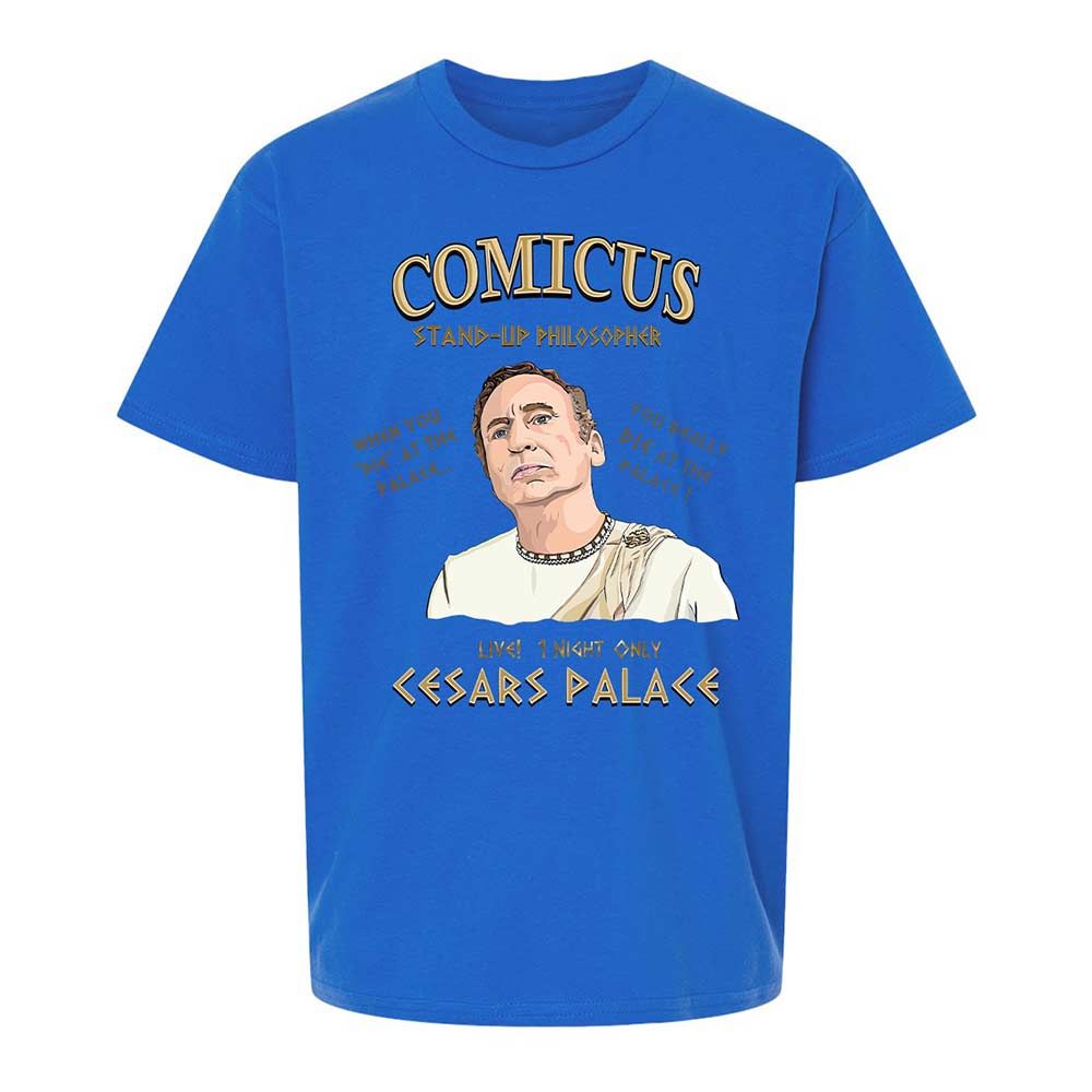 Comicus- Stand-up Philosopher - Royal - 4