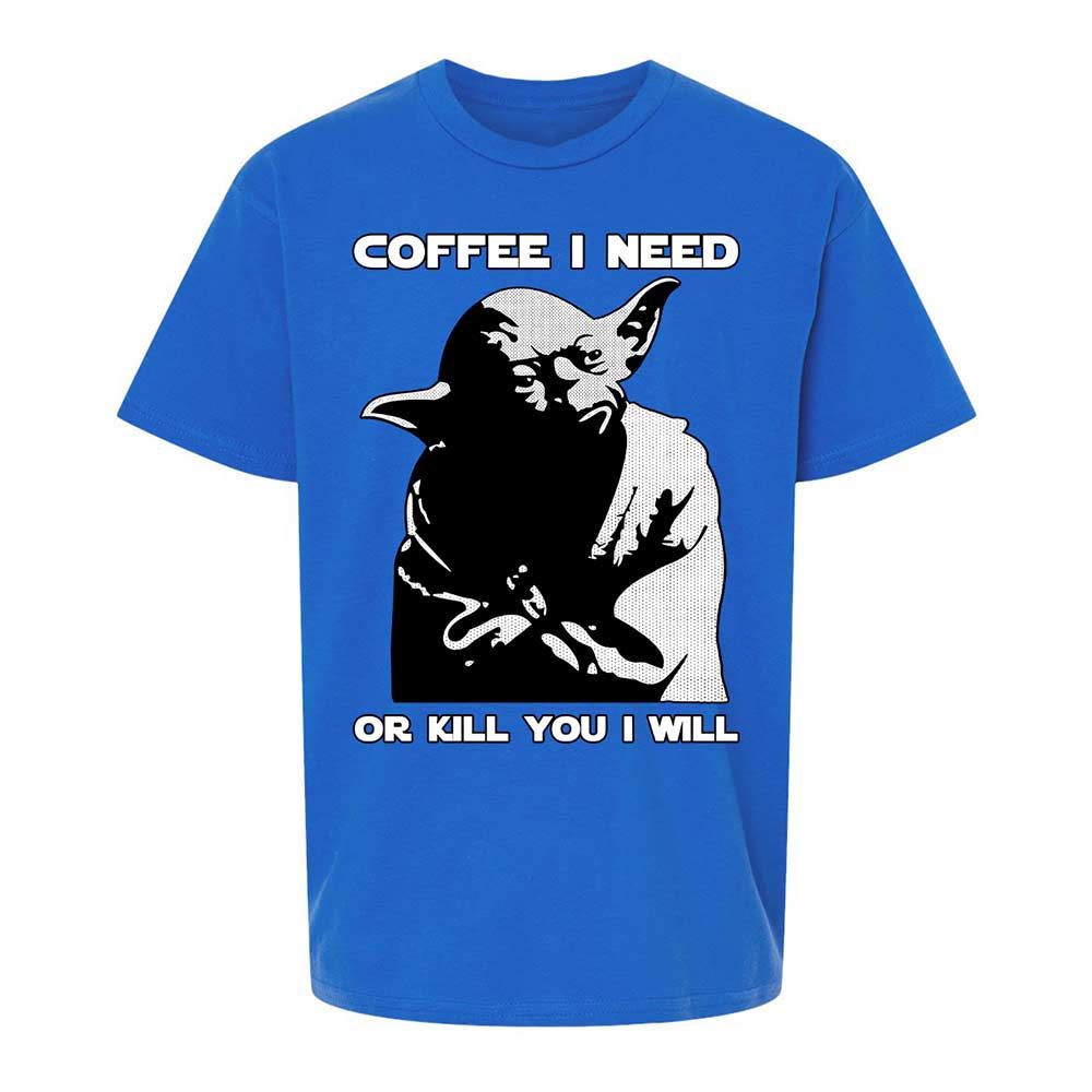 Coffee I Need - Royal - 4