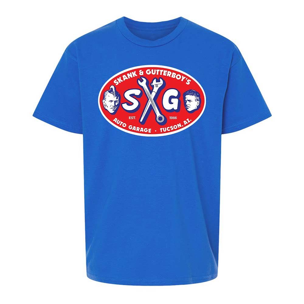 Kids T-Shirt - 4SVNWDH3 - Royal - 4