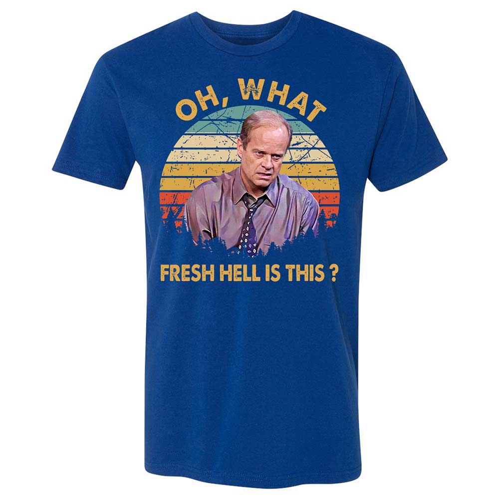 Oh What Fresh Hell Is This - Royal - 4