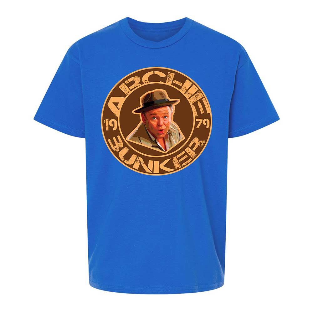 Kids T-Shirt - Q5SCXQQT - Royal - 4