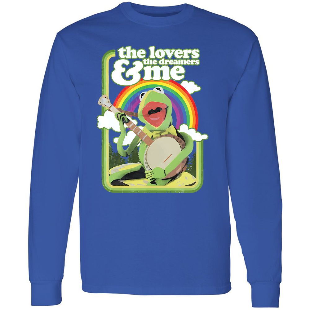 Long Sleeve T-Shirt - L1BN48RT - Royal - 4