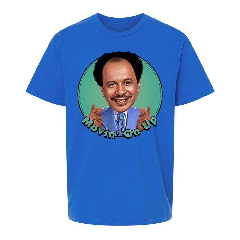 Kids T-Shirt - Z2RMV2QH - Royal - 4