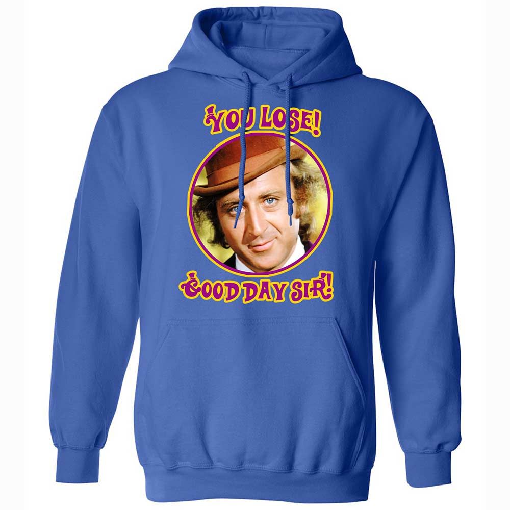 Classic Unisex Hoodie - KF7L6DJJ - Royal - 4