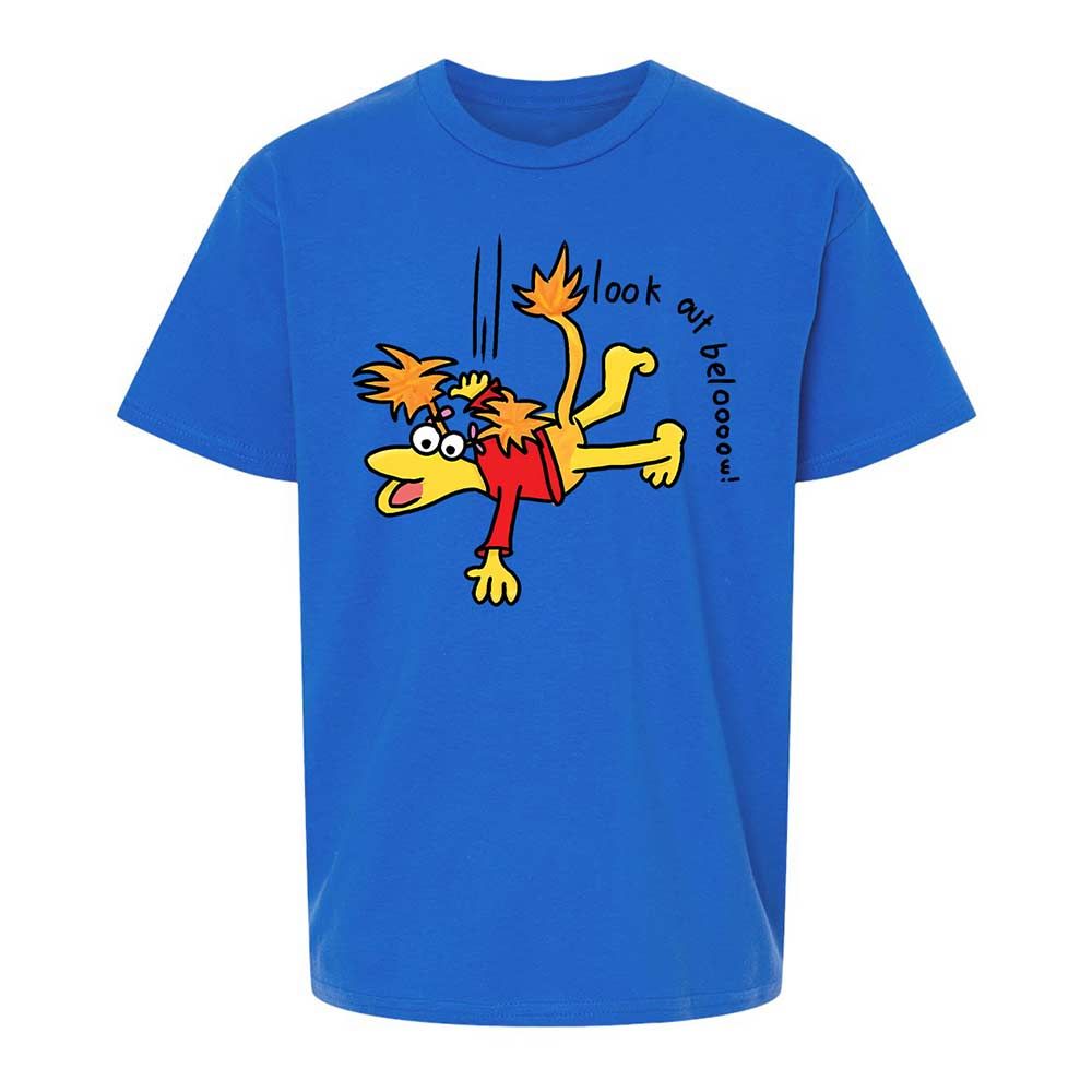 Kids T-Shirt - PPAC8VSL - Royal - 4