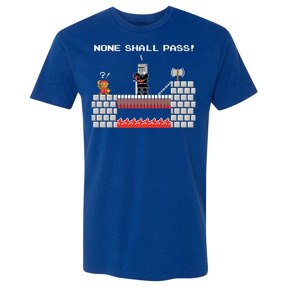 No Plumbers Shall Pass - Royal - 4
