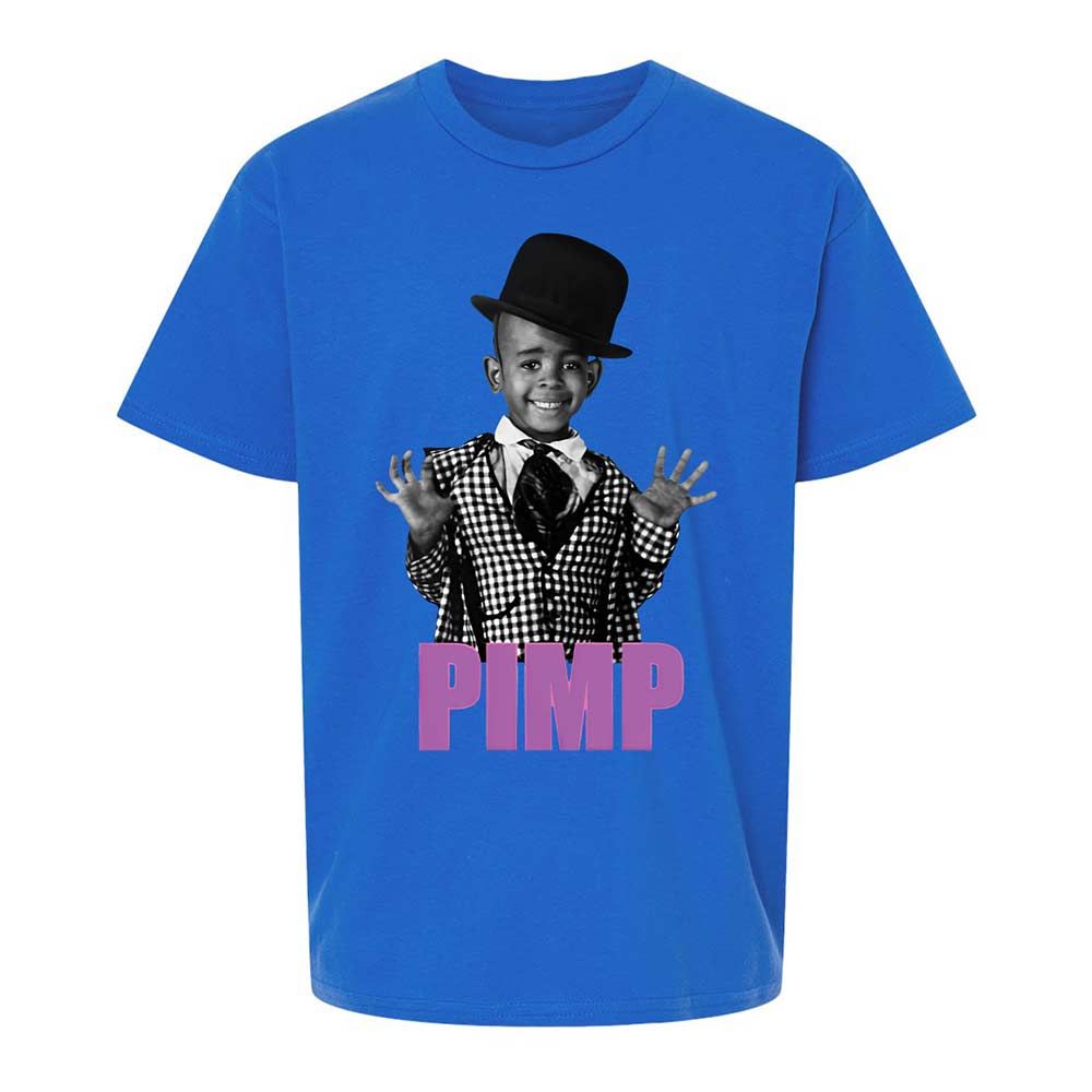 Kids T-Shirt - 47AT3CJ4 - Royal - 4