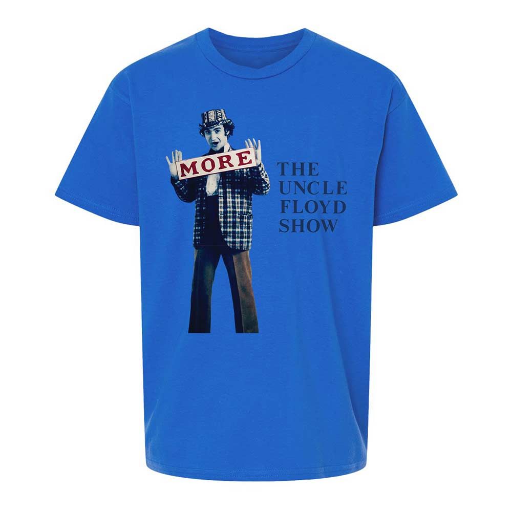 Kids T-Shirt - E7DSU1AF - Royal - 4