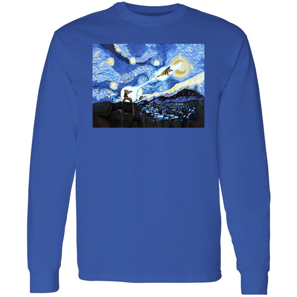 Long Sleeve T-Shirt - NTFC8ASK - Royal - 4