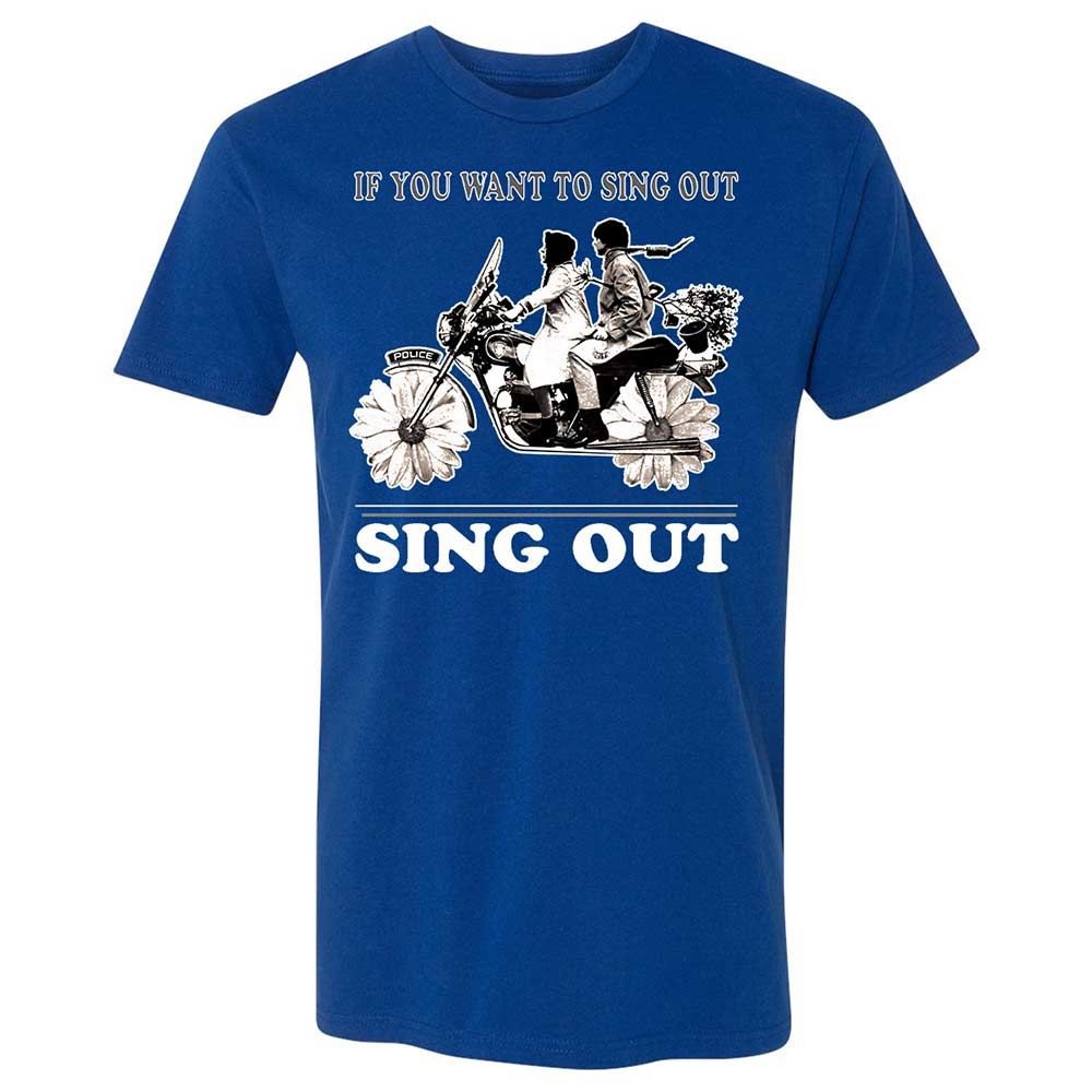 If you want to sing out, sing out - Royal - 4
