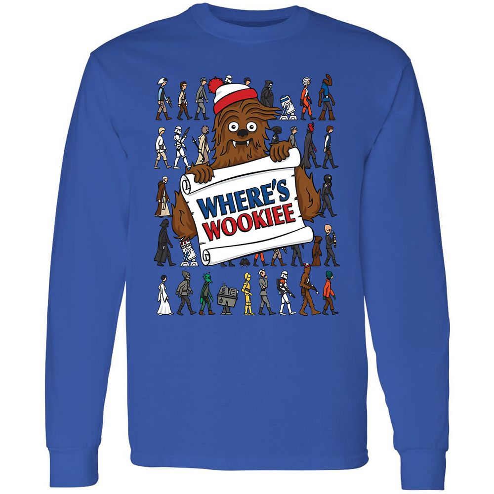 Long Sleeve T-Shirt - N43ARUQY - Royal - 4