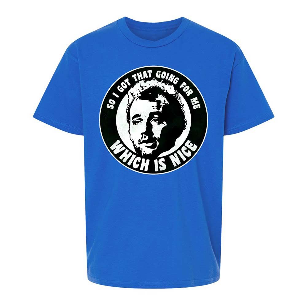 Kids T-Shirt - BDHNT89C - Royal - 4