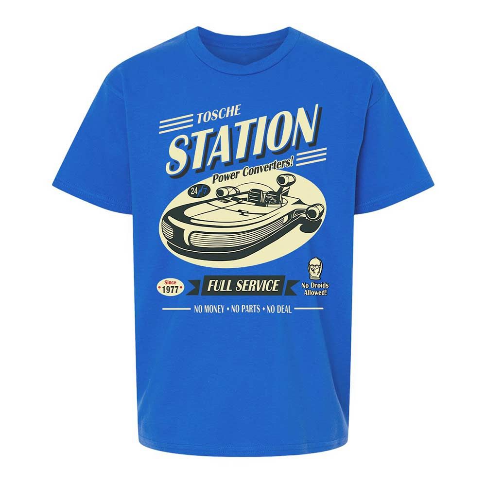 Kids T-Shirt - 31C9NQV4 - Royal - 4
