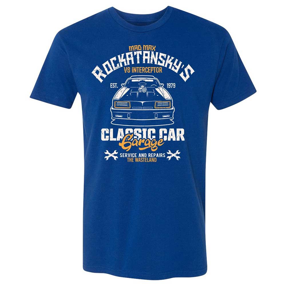 Premium Unisex T-Shirt - GDMLH4D4 - Royal - 4