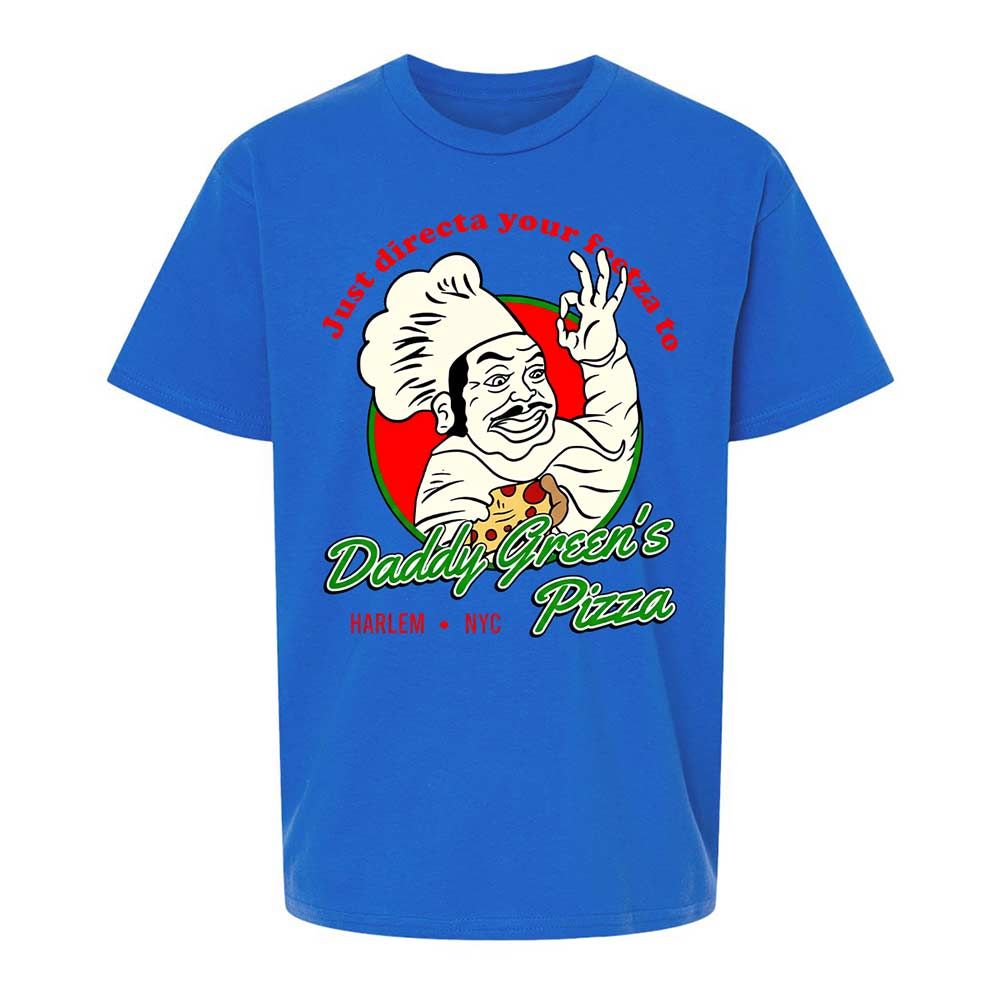 Kids T-Shirt - 2UNSG42V - Royal - 4