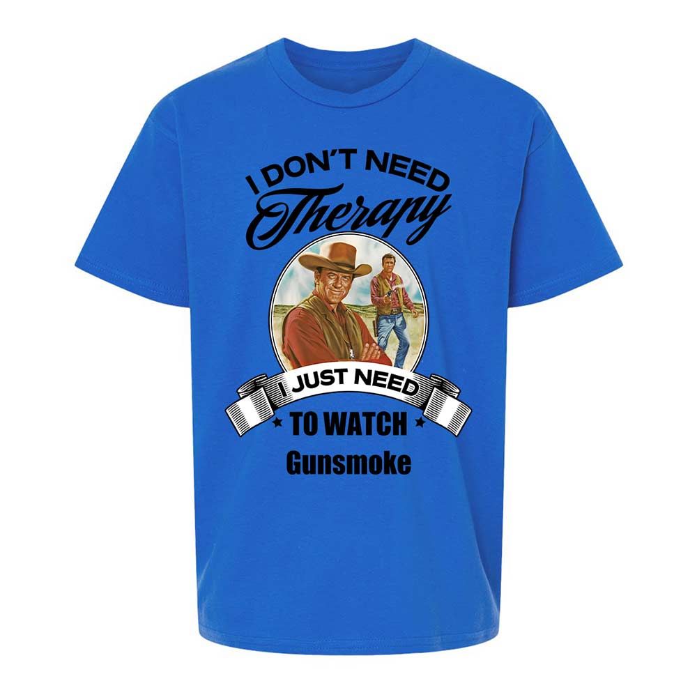 I Don't Need Therapy - Royal - 4
