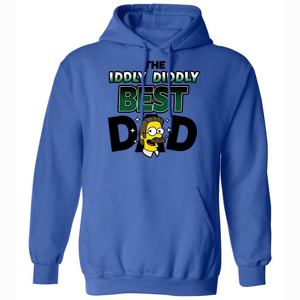 The Iddly diddly best dad - Royal - 4