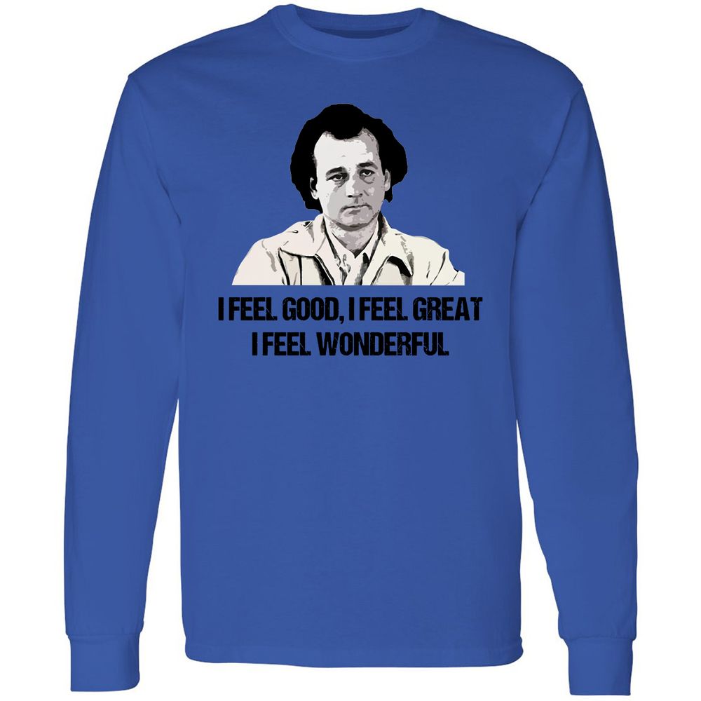 Long Sleeve T-Shirt - 1YTAXZ5U - Royal - 4