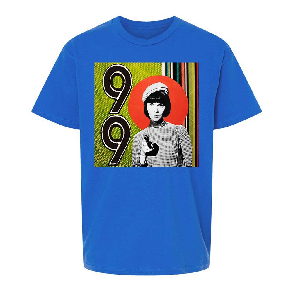Kids T-Shirt - 1NZUN3C5 - Royal - 4