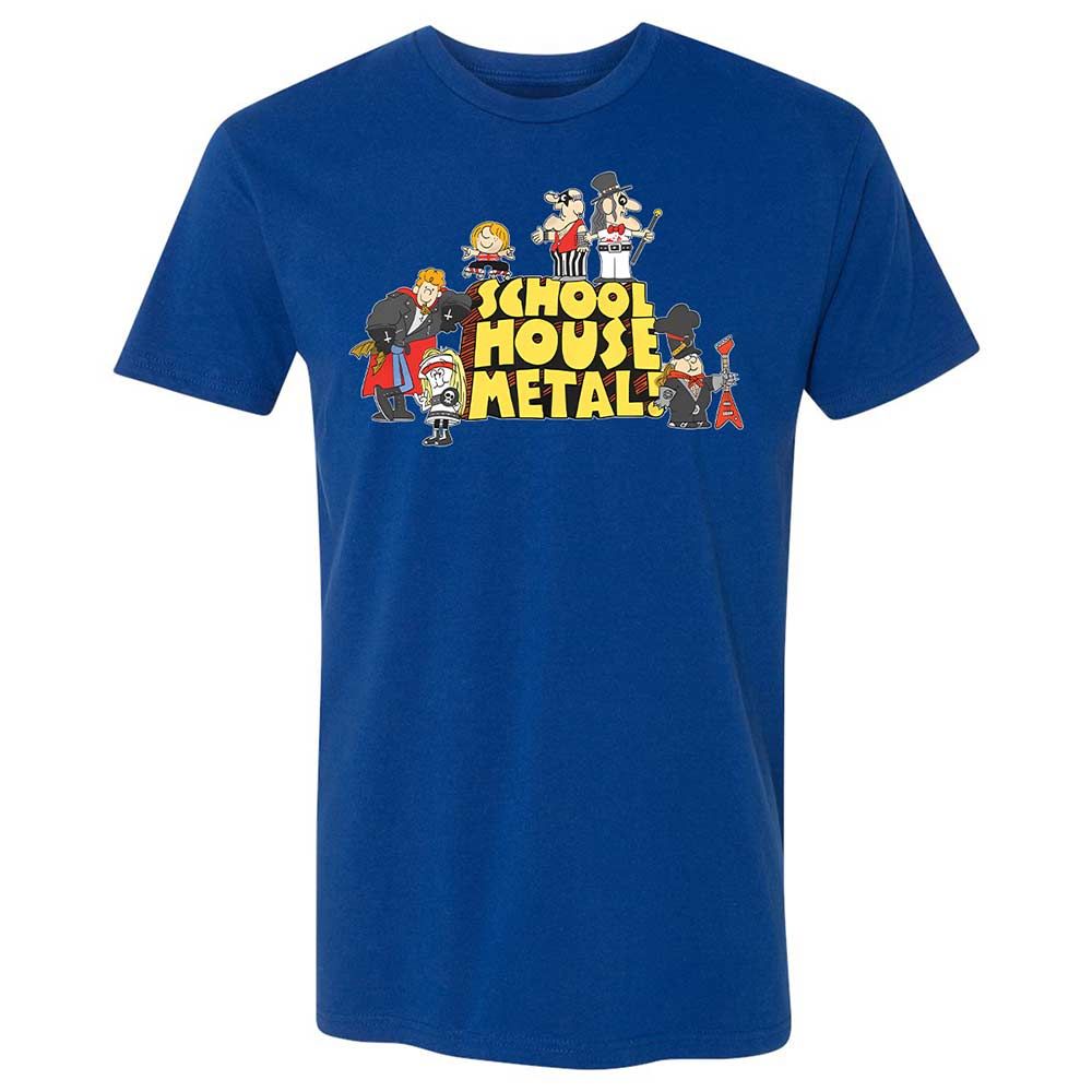 School House Metal - Royal - 4