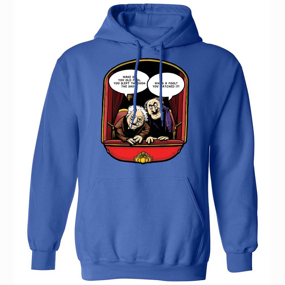 Statler and Waldorf (Wake Up) - Royal - 4