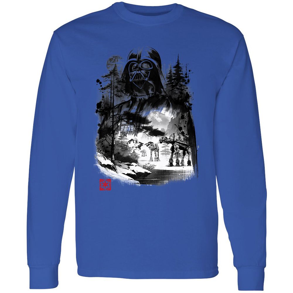 Long Sleeve T-Shirt - WVX64CCR - Royal - 4