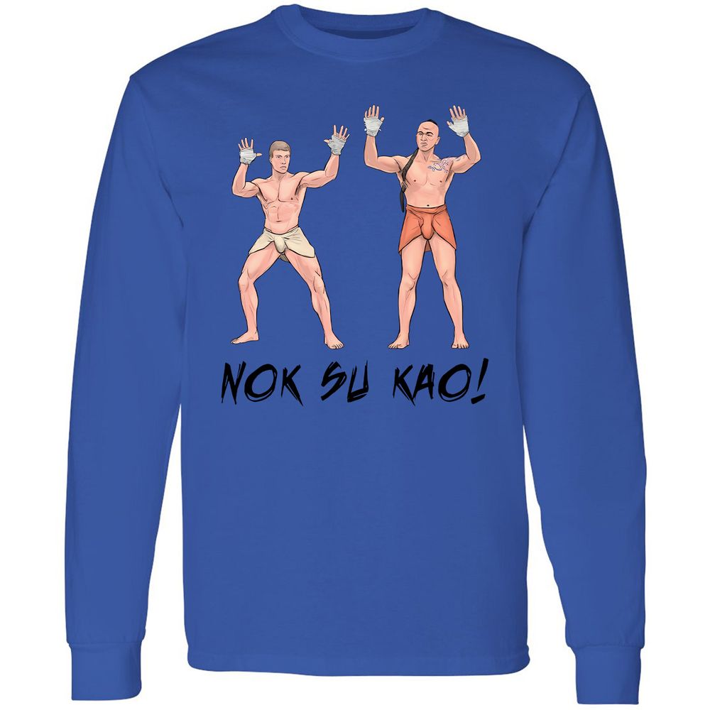 Long Sleeve T-Shirt - SD9EH2NN - Royal - 4