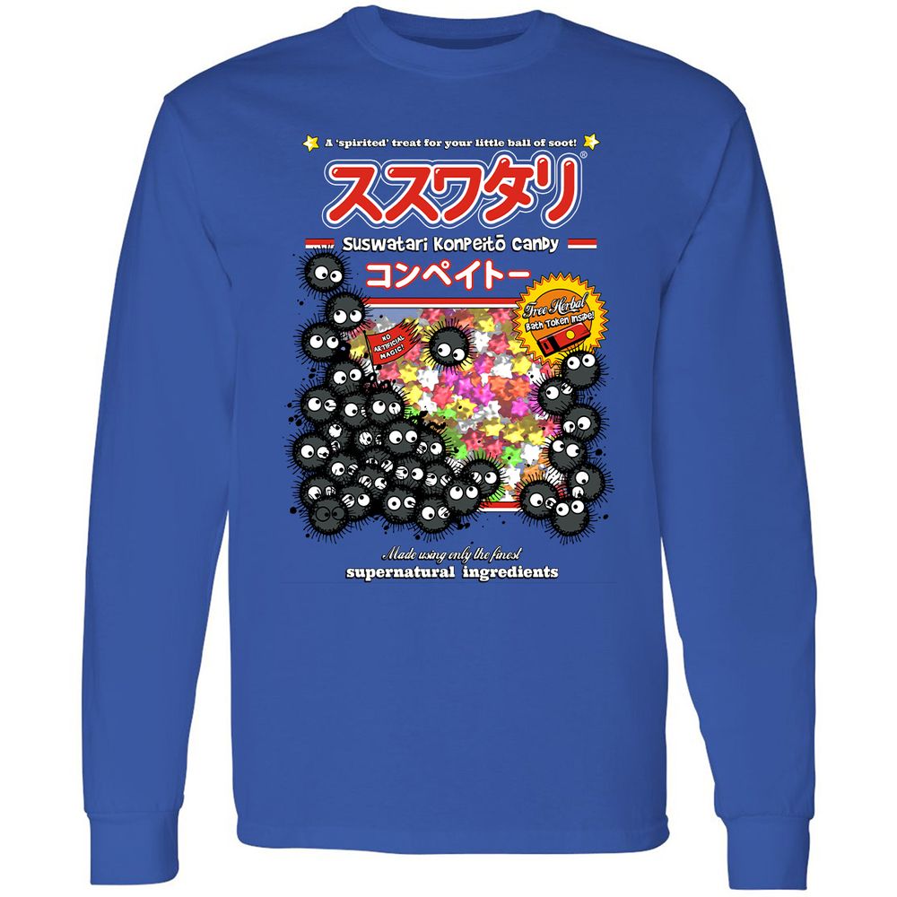 Long Sleeve T-Shirt - N82FB7WA - Royal - 4