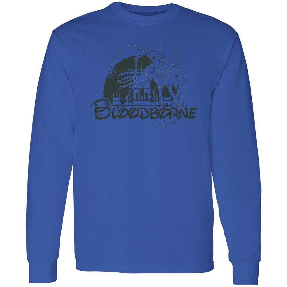 Long Sleeve T-Shirt - A2VAA1WB - Royal - 4