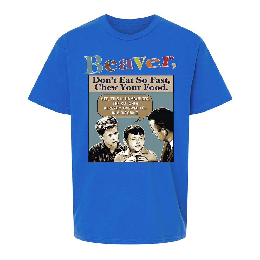 Kids T-Shirt - RD4KDKJH - Royal - 4