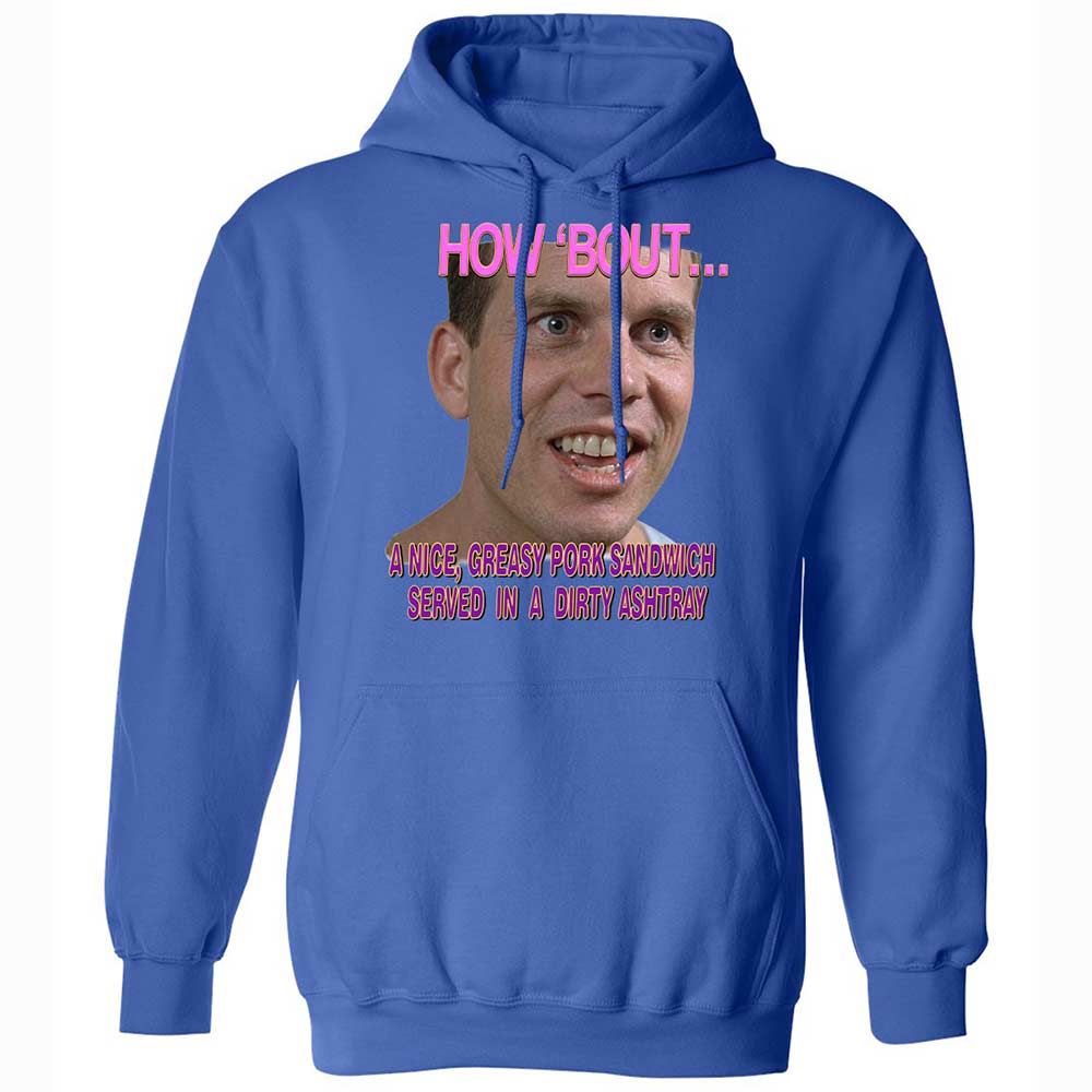 Classic Unisex Hoodie - DL7PEP2U - Royal - 4