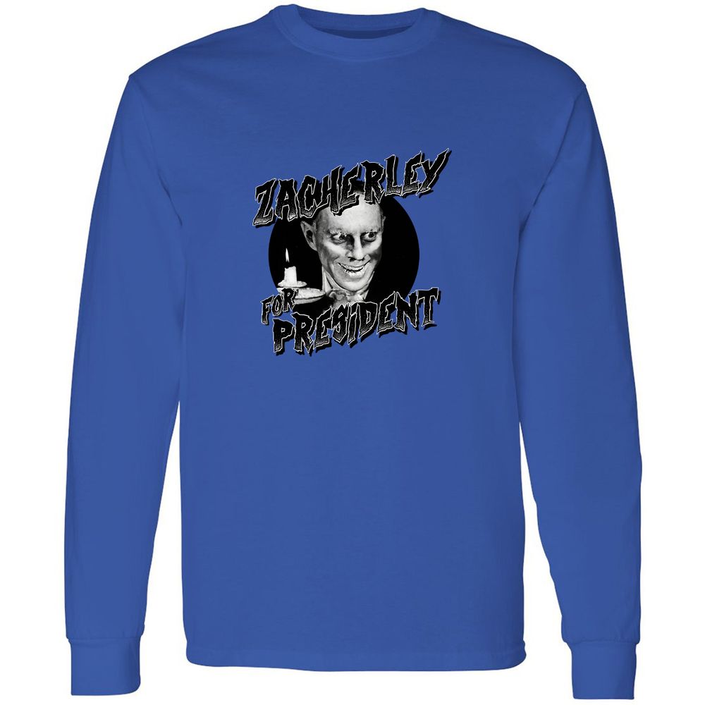 Long Sleeve T-Shirt - X2D721EP - Royal - 4