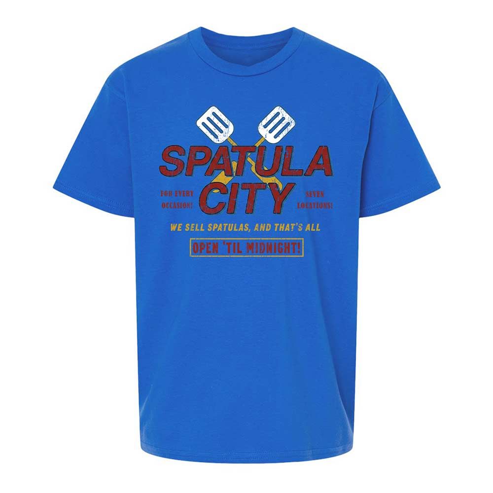 Kids T-Shirt - LSKY52DM - Royal - 4