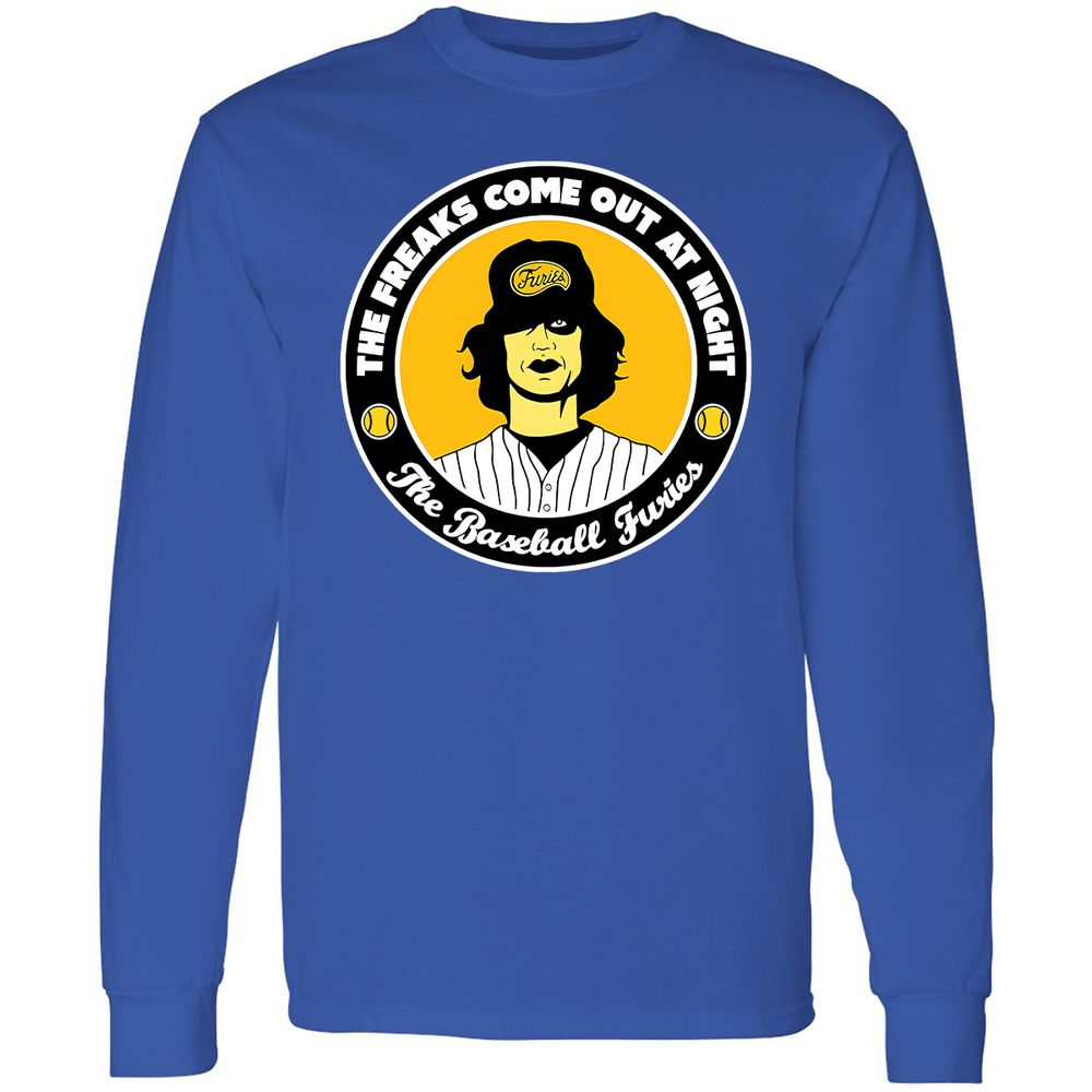 Long Sleeve T-Shirt - 26H1JTNR - Royal - 4