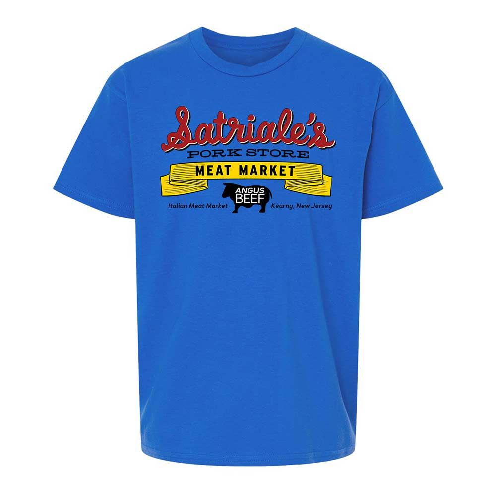 Kids T-Shirt - 39ENH77S - Royal - 4