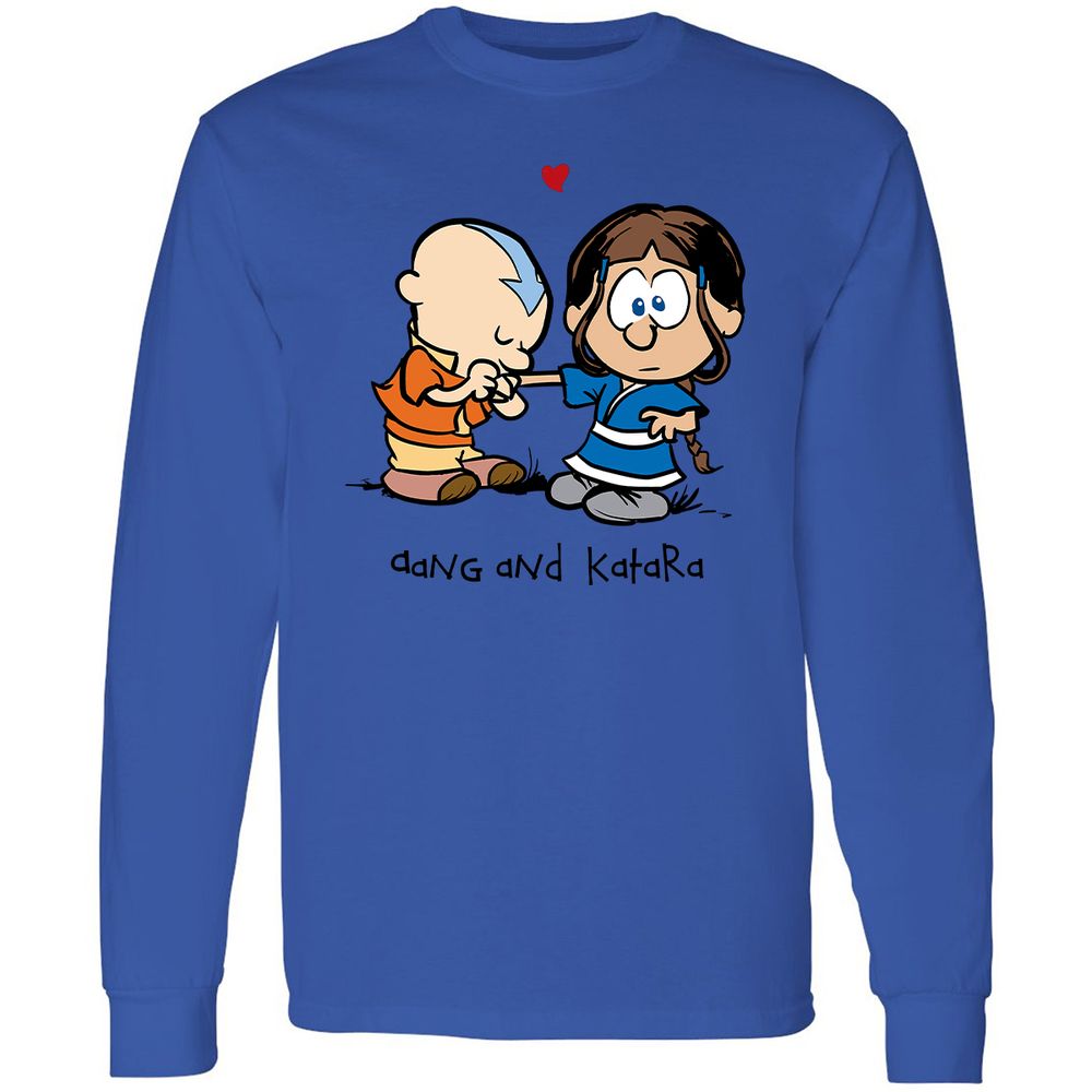 Long Sleeve T-Shirt - 4CLS23D6 - Royal - 4