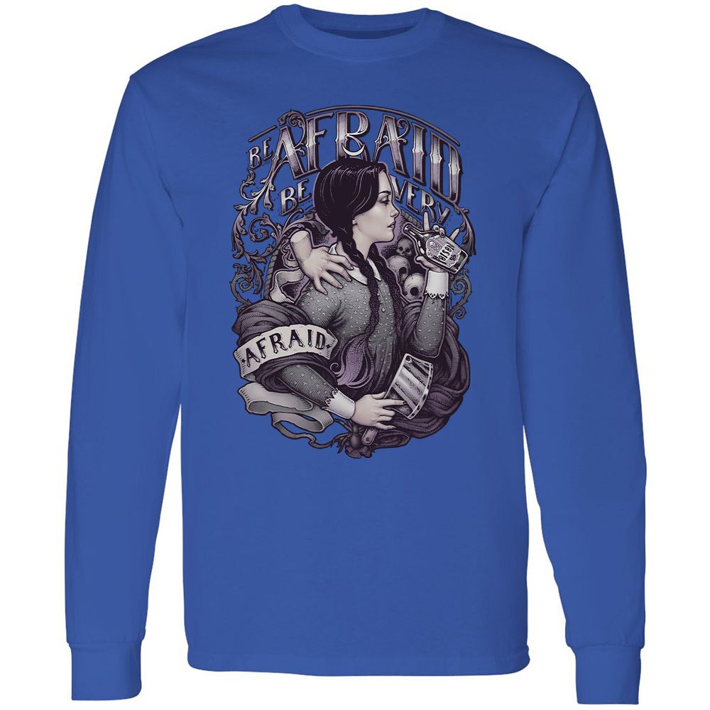 Long Sleeve T-Shirt - XGS3RDVK - Royal - 4