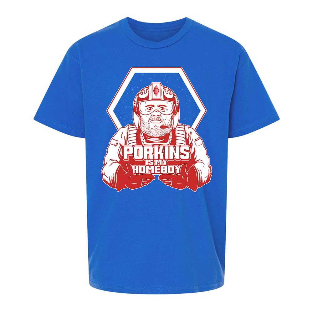 Porkins Is My Homeboy - Royal - 4