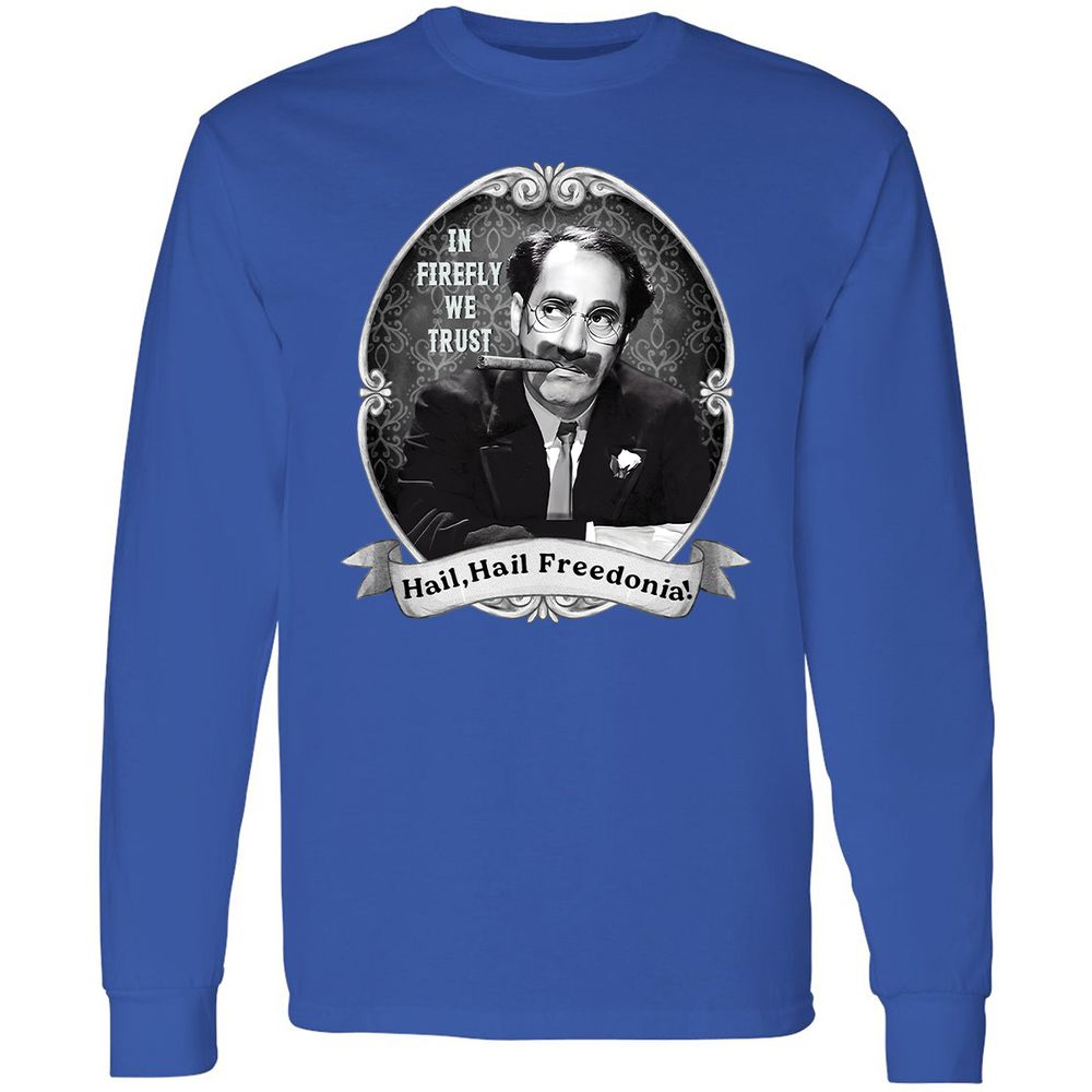 Long Sleeve T-Shirt - LZFJ9YS7 - Royal - 4