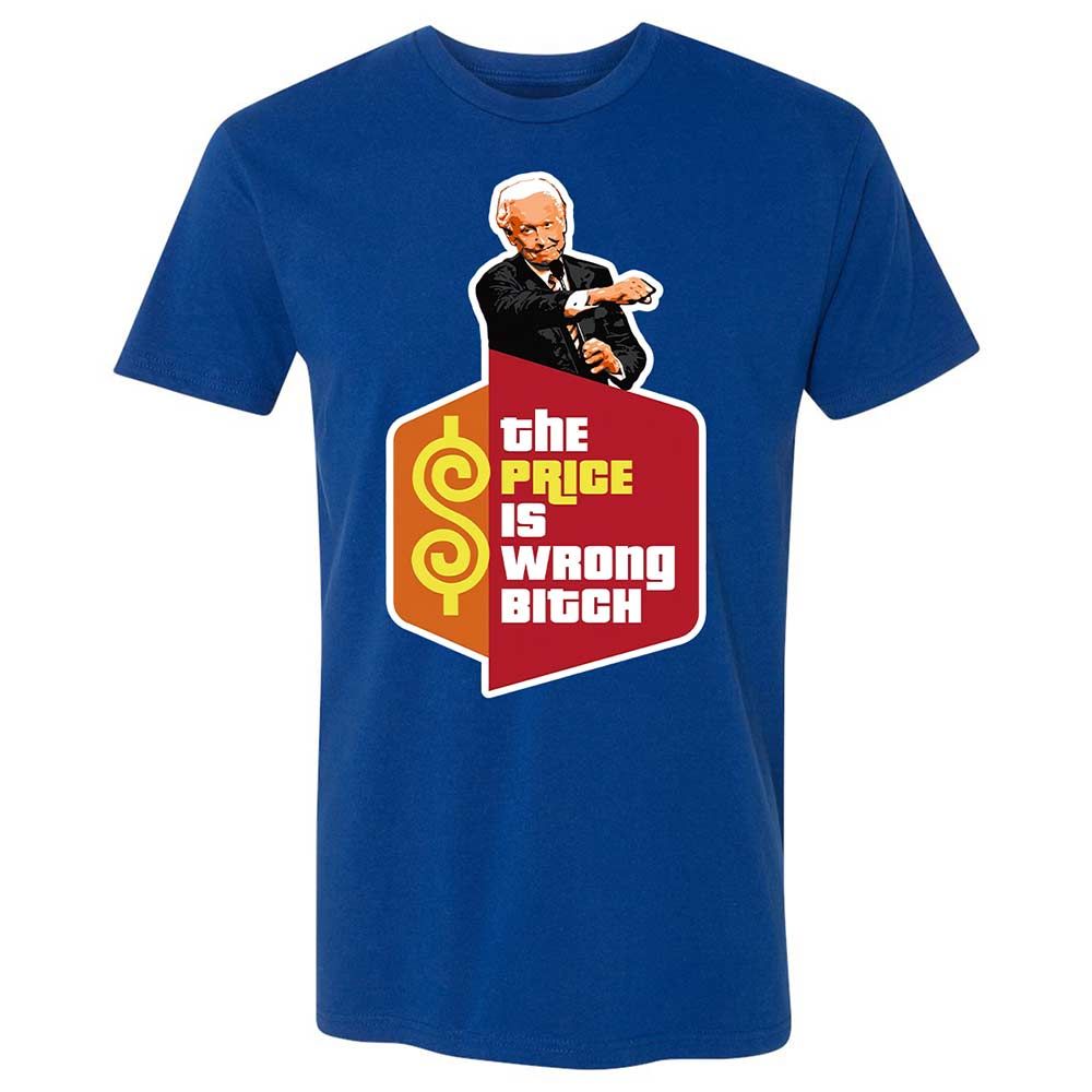 Premium Unisex T-Shirt - X39REUZK - Royal - 4