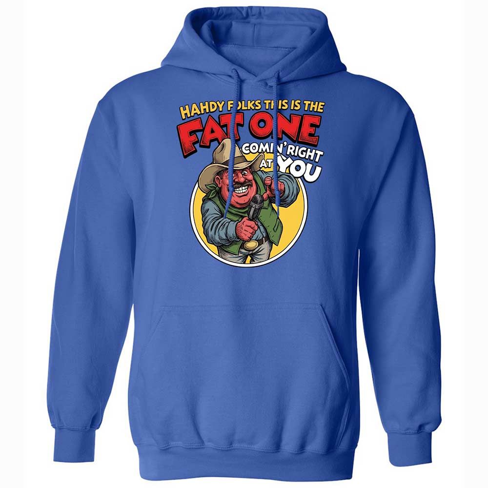 Fat One comin' right at you - Royal - 4